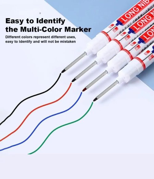 Long Nib Marker Deep Hole Pen 20mm