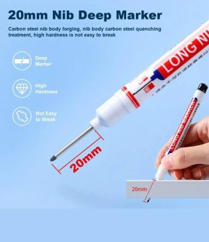 Long Nib Marker Deep Hole Pen 20mm