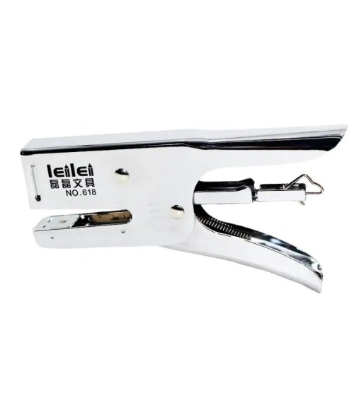 All-metal handheld stapler