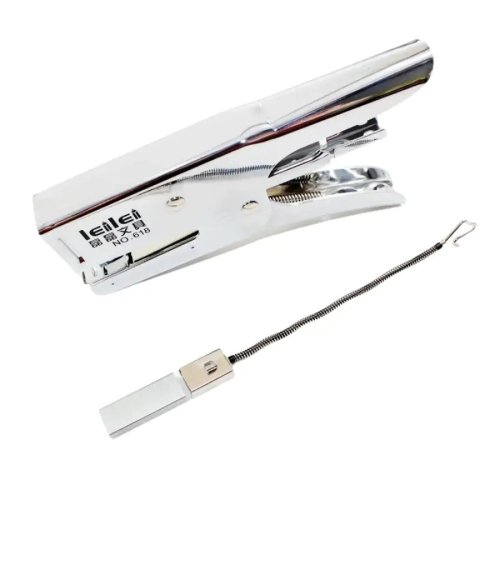 All-metal handheld stapler