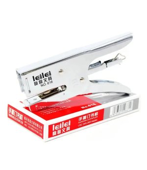 All-metal handheld stapler