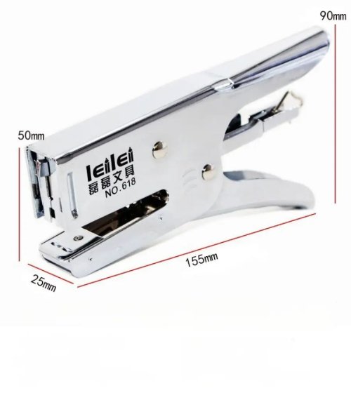 All-metal handheld stapler