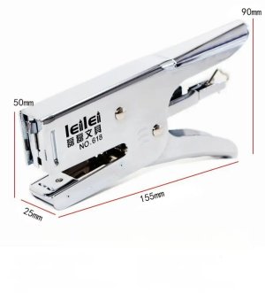All-metal handheld stapler