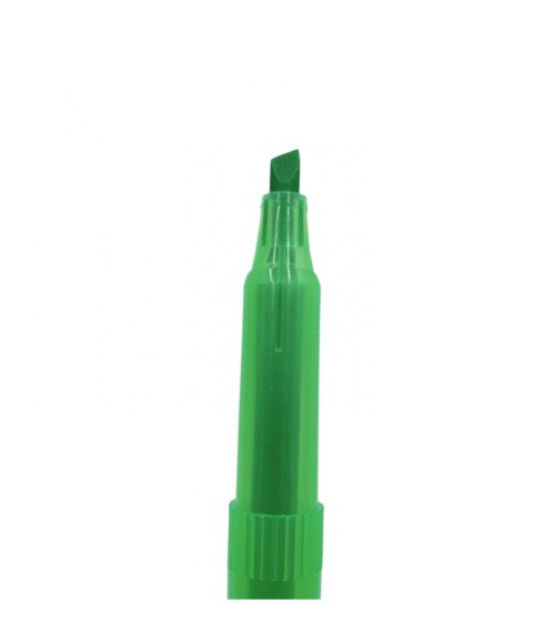 Double A  DHL-110-BG Highlighter Bright Green Color