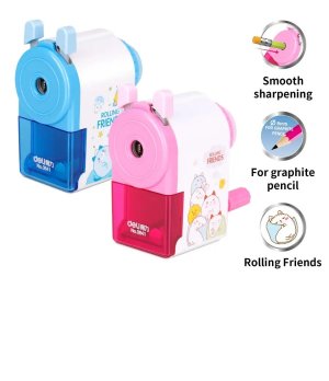 Deli Rotary Pencil Sharpener 0641