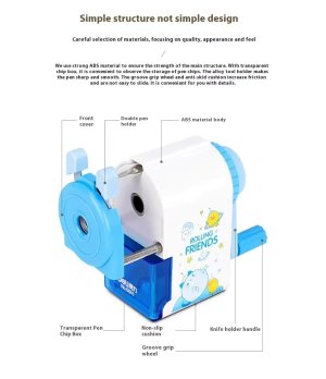 Deli Rotary Pencil Sharpener 0641