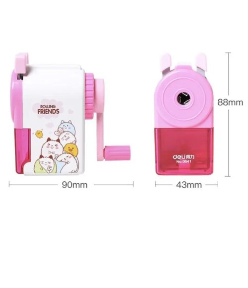 Deli Rotary Pencil Sharpener 0641