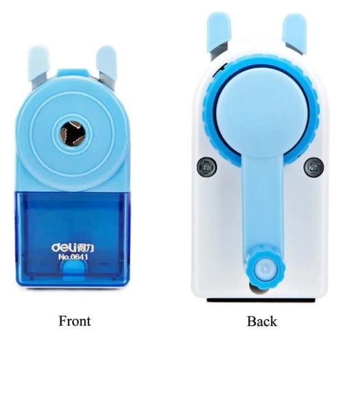 Deli Rotary Pencil Sharpener 0641
