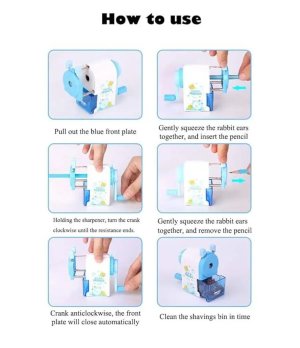 Deli Rotary Pencil Sharpener 0641