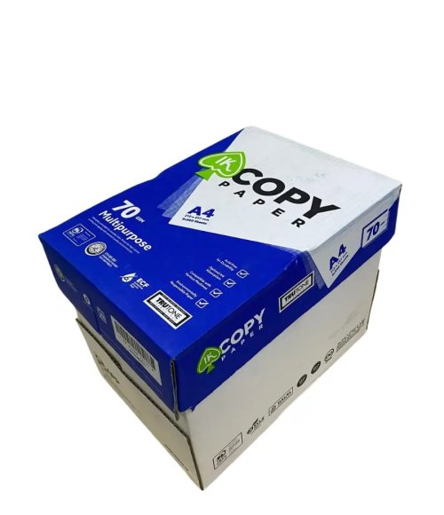 IK Natural 500s 70gsm A4 paper (500 sheets/ream)