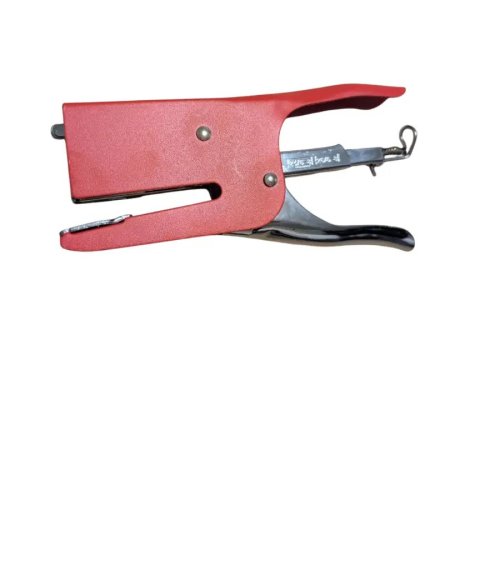 All-metal handheld stapler