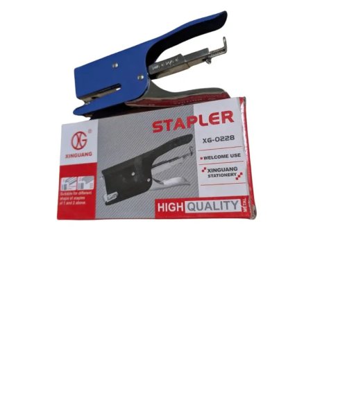 All-metal handheld stapler