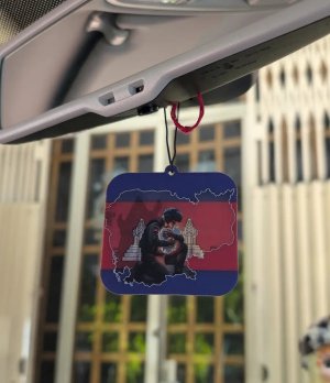 Car air freshener, car diffuser, hanging perfume, long-lasting car fragrance