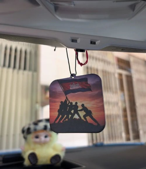 Car air freshener, car diffuser, hanging perfume, long-lasting car fragrance