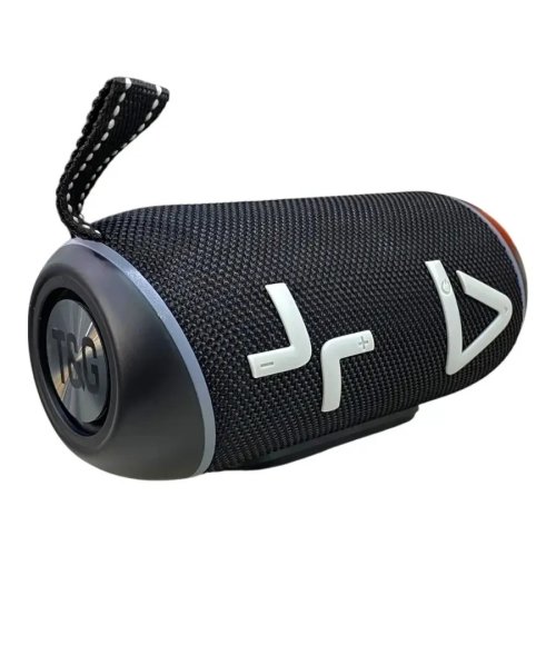 T&G TG-695 Wireless BT Woofer Speaker Outdoor Portable Portable Fabric Art Subwoofer