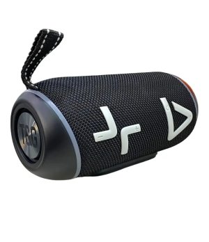 T&G TG-695 Wireless BT Woofer Speaker Outdoor Portable Portable Fabric Art Subwoofer