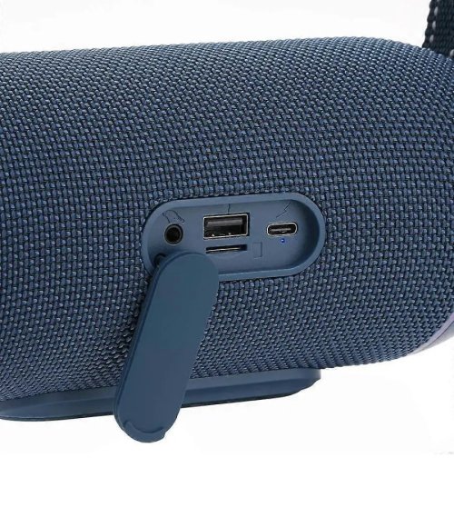 T&G TG-695 Wireless BT Woofer Speaker Outdoor Portable Portable Fabric Art Subwoofer