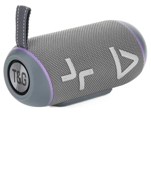 T&G TG-695 Wireless BT Woofer Speaker Outdoor Portable Portable Fabric Art Subwoofer