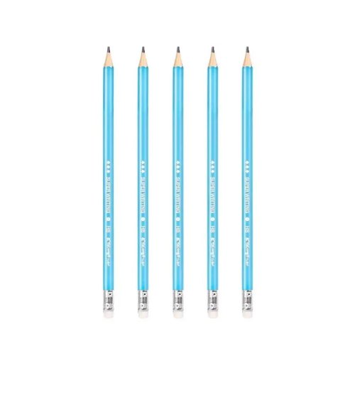 YALONG / Wooden pencil set, HB, 12 pcs