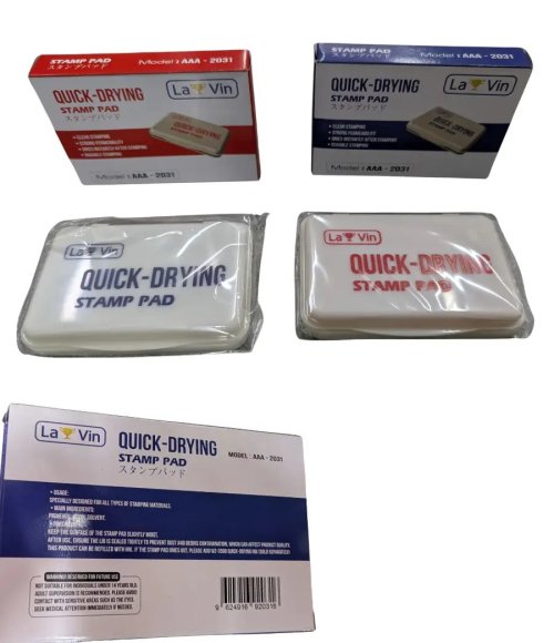 Drying Stamp Pads 103X70mm