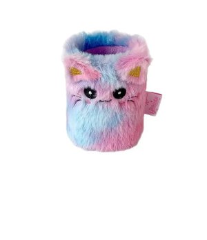 Cute Plush Animal Pencil Holder Desk Organizer