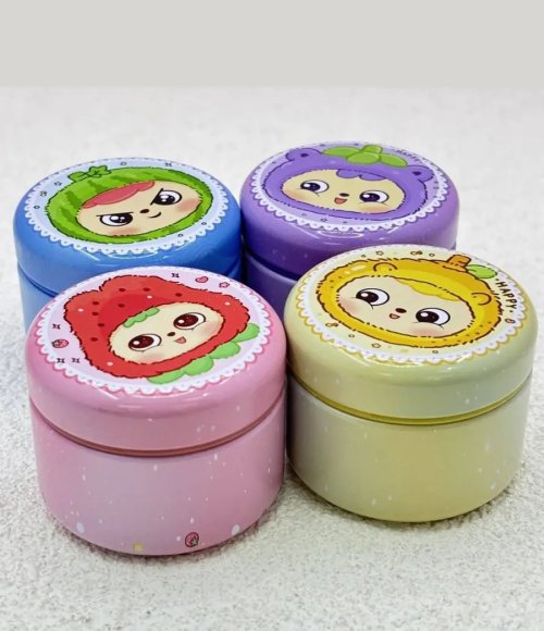 Cute 2 Hole Pencil Sharpener with Rotating Lid for Kids