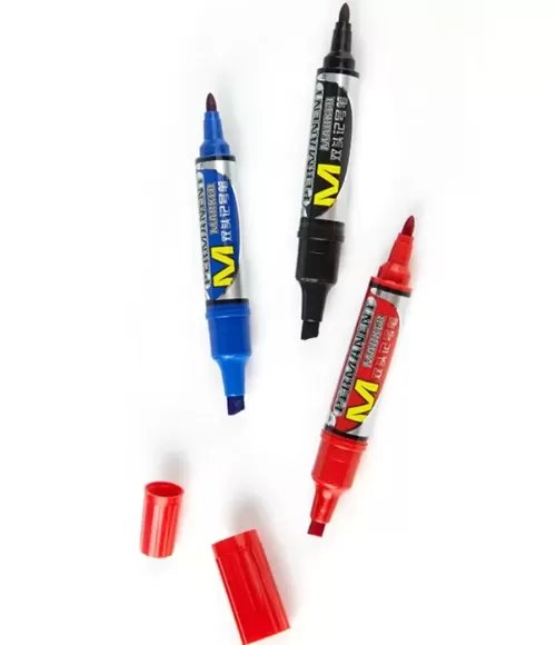 Permanent Marker PM-2150 (Red, Blue, Black)