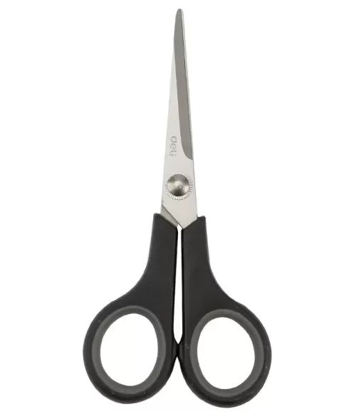 Deli 6005 Home Scissors 140mm stainless steel scissors