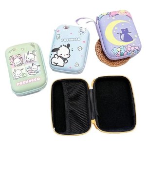Portable Hard Shell Cable Organizer Case