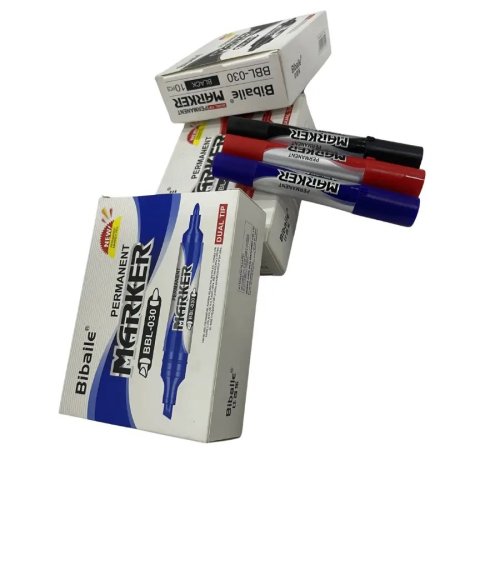 Permanent Marker Dual Tip Design
