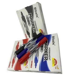 Permanent Marker Dual Tip Design
