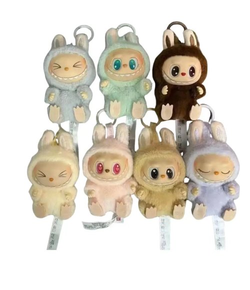 Labubu / Wakuku / Crying Baby Plush Toy Keychain, blind box