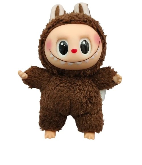 Labubu / Wakuku / Crying Baby Plush Toy Keychain, blind box