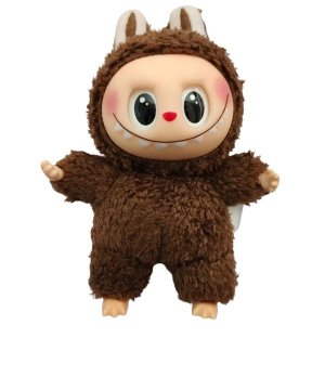 Labubu / Wakuku / Crying Baby Plush Toy Keychain, blind box
