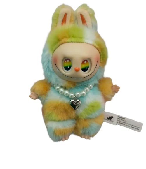 Labubu / Wakuku / Crying Baby Plush Toy Keychain, blind box