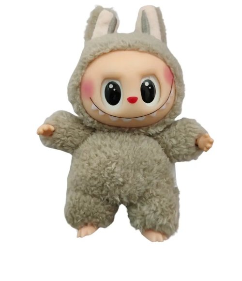 Labubu / Wakuku / Crying Baby Plush Toy Keychain, blind box