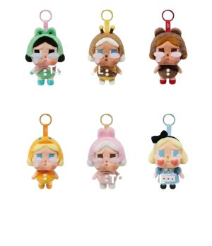 Labubu / Wakuku / Crying Baby Plush Toy Keychain, blind box