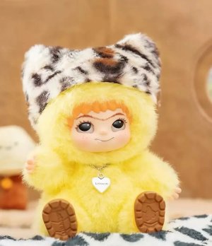 Labubu / Wakuku / Crying Baby Plush Toy Keychain, blind box