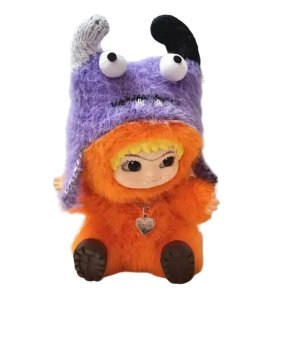 Labubu / Wakuku / Crying Baby Plush Toy Keychain, blind box