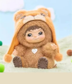 Labubu / Wakuku / Crying Baby Plush Toy Keychain, blind box