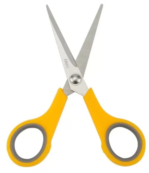 Deli 6005 Home Scissors 140mm stainless steel scissors