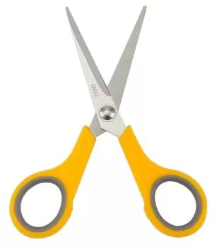 Deli 6005 Home Scissors 140mm stainless steel scissors