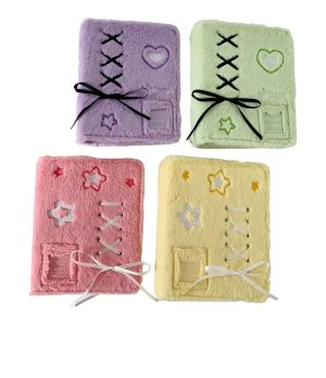 Cute Plush Photocard Album Binder A5