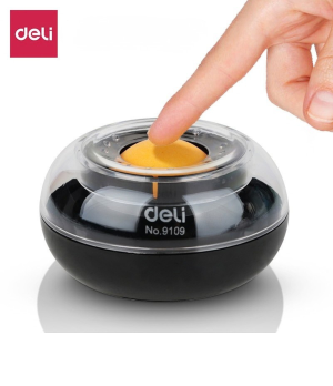 DELI 9109 FINGERTIP ROLLER MOISTENER