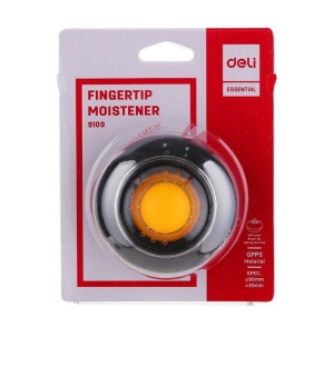 DELI 9109 FINGERTIP ROLLER MOISTENER