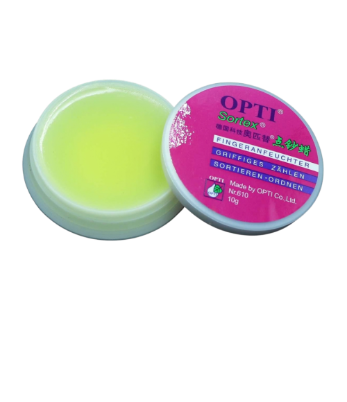OPTI Counting Wax, Finger Moistener 20g
