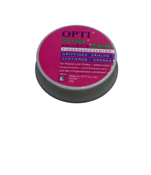 OPTI Counting Wax, Finger Moistener 20g