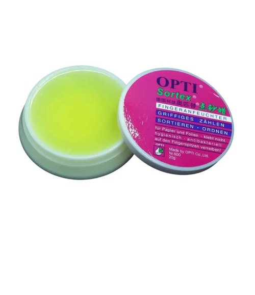 OPTI Counting Wax, Finger Moistener 20g