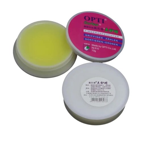 OPTI Counting Wax, Finger Moistener 20g