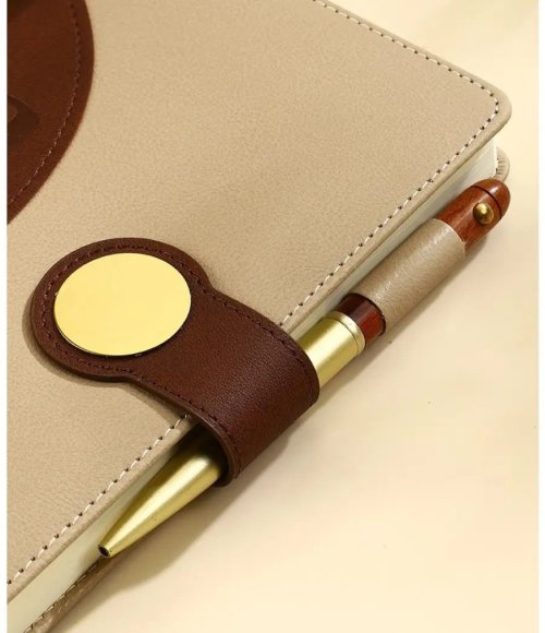 A5 Magnetic Closure Notebook 180 Sheets